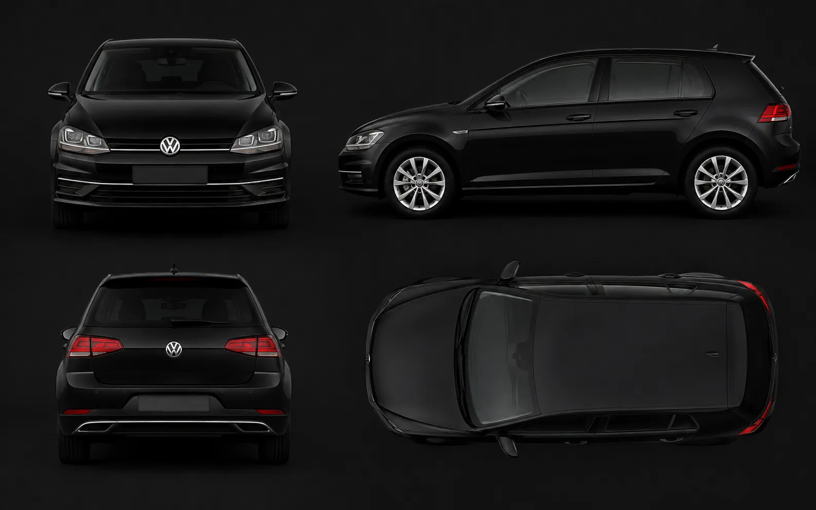 VW Golf — Marcello's driving school car